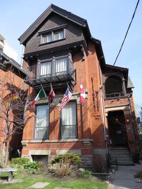 Victoria'S Mansion Guest House Toronto Exterior foto