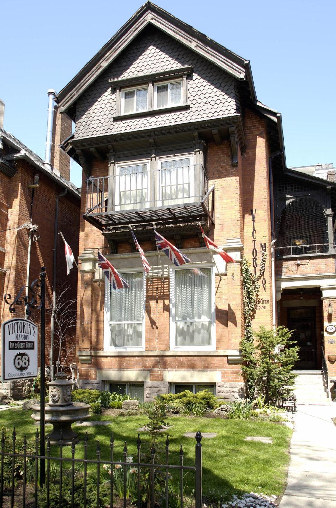 Victoria'S Mansion Guest House Toronto Exterior foto